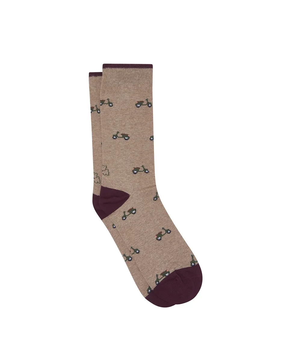 Мужской обычные носки Kiff-Kiff, бежевый
Мужской обычные носки Kiff-Kiff, бежевый