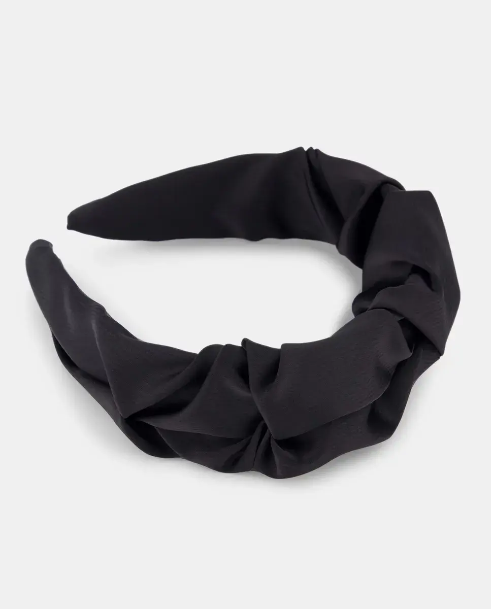 Повязка на голову с морщинами Siena, черный
Повязка на голову с морщинами Siena, черный