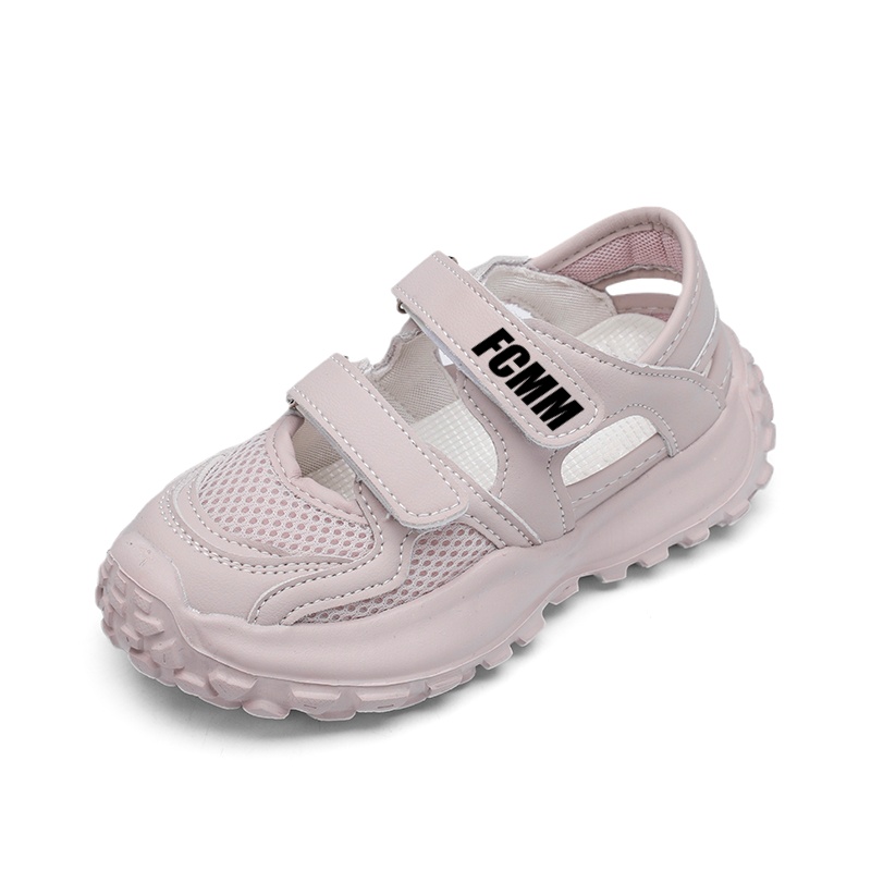 Детские сандалии с нескользящей подошвой FCMM, розовый
Детские сандалии с нескользящей подошвой FCMM, розовый