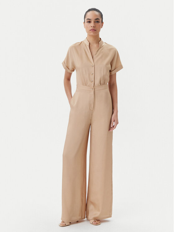 Комбинезон стандартного кроя WA5177 T5973 Liu Jo, бежевый
Комбинезон стандартного кроя WA5177 T5973 Liu Jo, бежевый