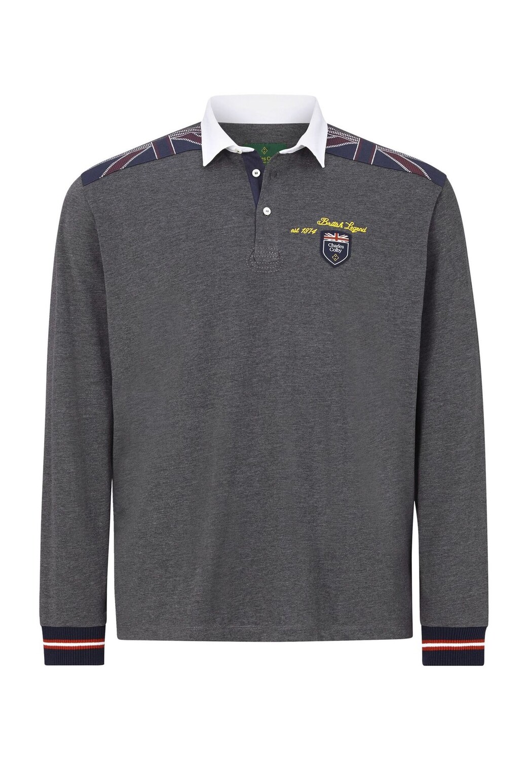 Толстовка EARL PEREDUR Charles Colby, темно-серый
Толстовка EARL PEREDUR Charles Colby, темно-серый