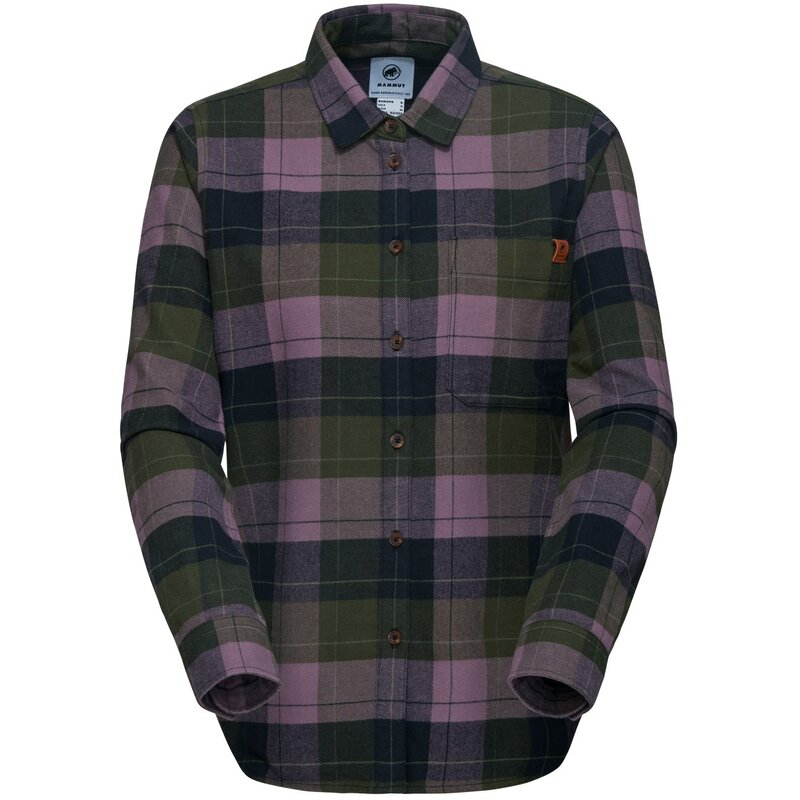 Рубашка троват с длинными рукавами женская Mammut, цвет flux-dark marsh
Рубашка троват с длинными рукавами женская Mammut, цвет flux-dark marsh