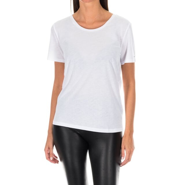 Футболка с коротким рукавом и круглым вырезом 1487905663 женщина Tommy Hilfiger, белый
Футболка с коротким рукавом и круглым вырезом 1487905663 женщина Tommy Hilfiger, белый