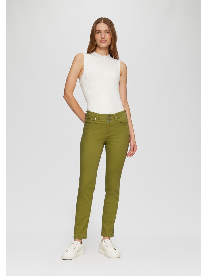 Джинсы s.Oliver, оливковый
Джинсы s.Oliver, оливковый