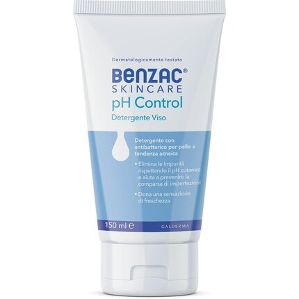 Benzac Очищающее средство для лица с контролем pH 150 мл
Benzac Очищающее средство для лица с контролем pH 150 мл