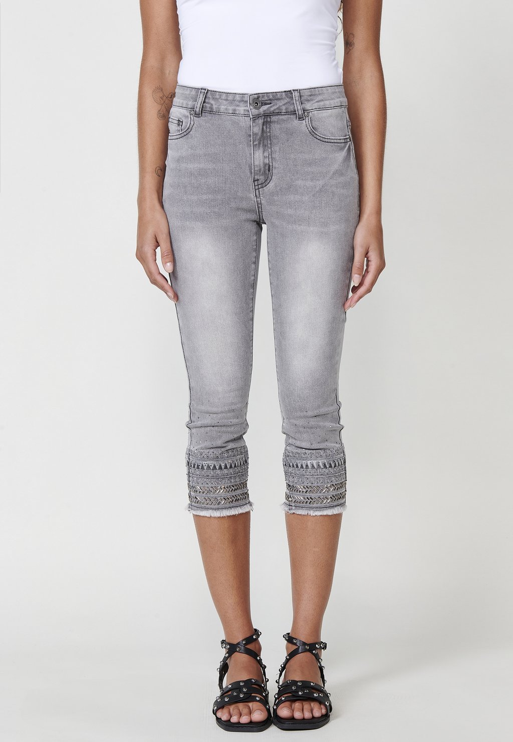 Джинсовые шорты Koroshi, деним
Джинсовые шорты Koroshi, деним