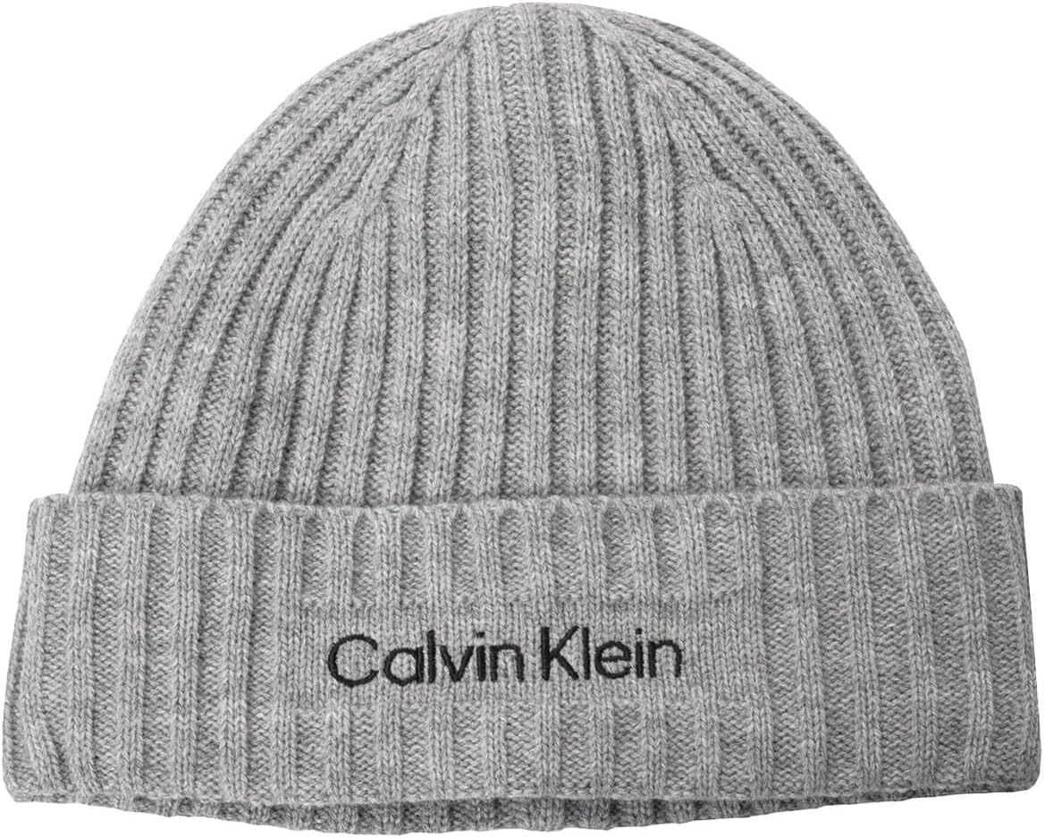 Мужская вязаная шапка-бини Calvin Klein Boyland с флисовой подкладкой, мягкая и уютная, Black
Мужская вязаная шапка-бини Calvin Klein Boyland с флисовой подкладкой, мягкая и уютная, Black