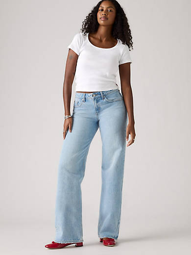 Женские свободные джинсы Low Levi's, цвет Price Is Right - Light Wash
Женские свободные джинсы Low Levi's, цвет Price Is Right - Light Wash