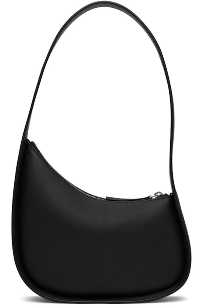 Черная сумка-полумесяц The Row
Черная сумка-полумесяц The Row