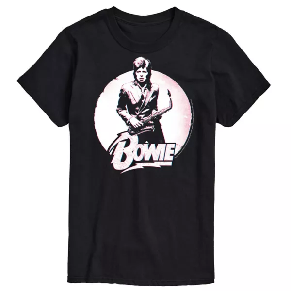 Мужская футболка с потертостями David Bowie Licensed Character, черный
Мужская футболка с потертостями David Bowie Licensed Character, черный
