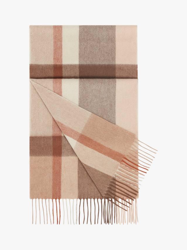 Шарф Skye из смеси кашемира и шерсти OSPREY LONDON, Neutral
Шарф Skye из смеси кашемира и шерсти OSPREY LONDON, Neutral