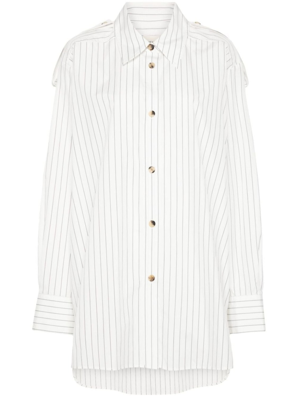 KHAITE рубашка The Tamal, белый
KHAITE рубашка The Tamal, белый