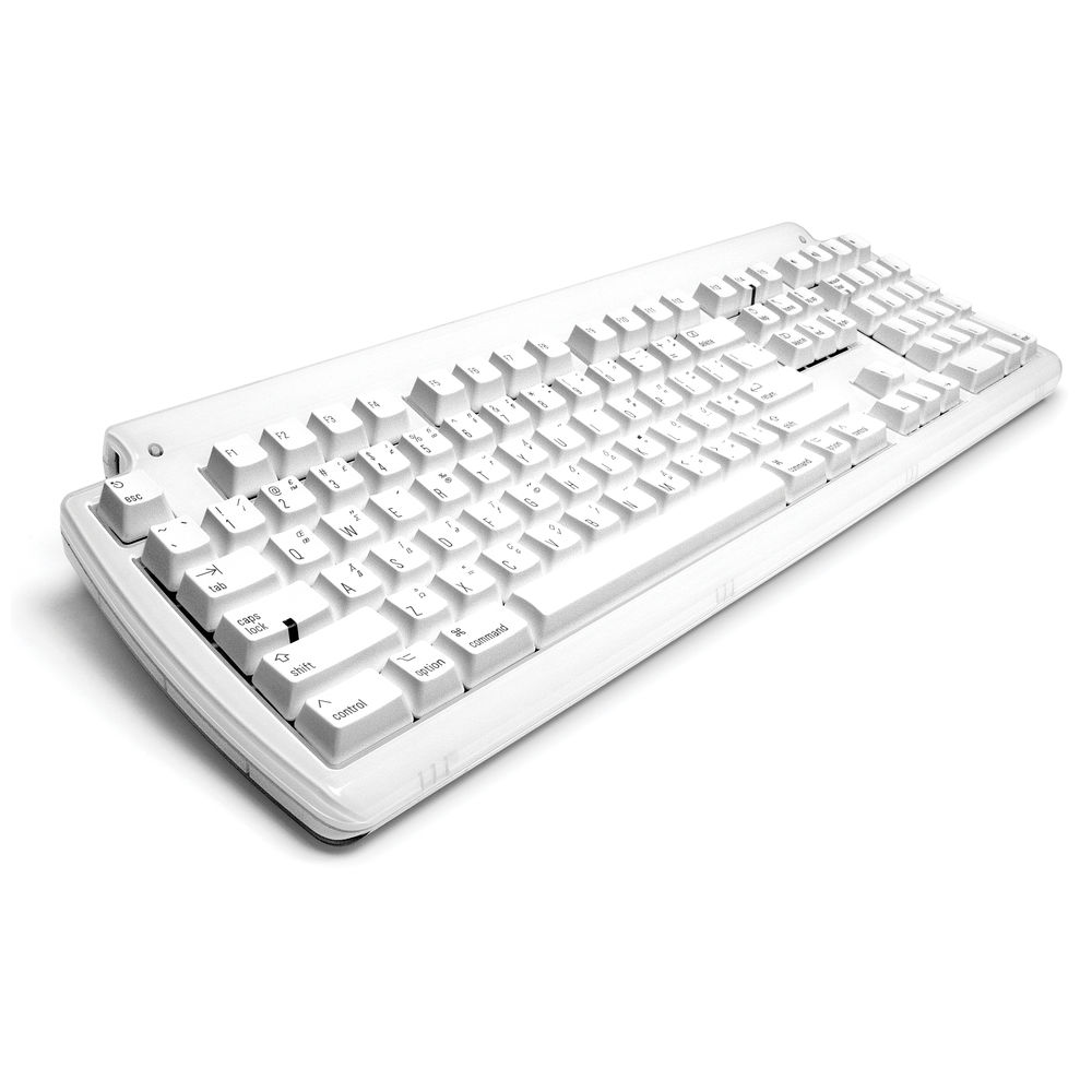 Клавиатура Matias Tactile Pro для Mac (белая)
Клавиатура Matias Tactile Pro для Mac (белая)