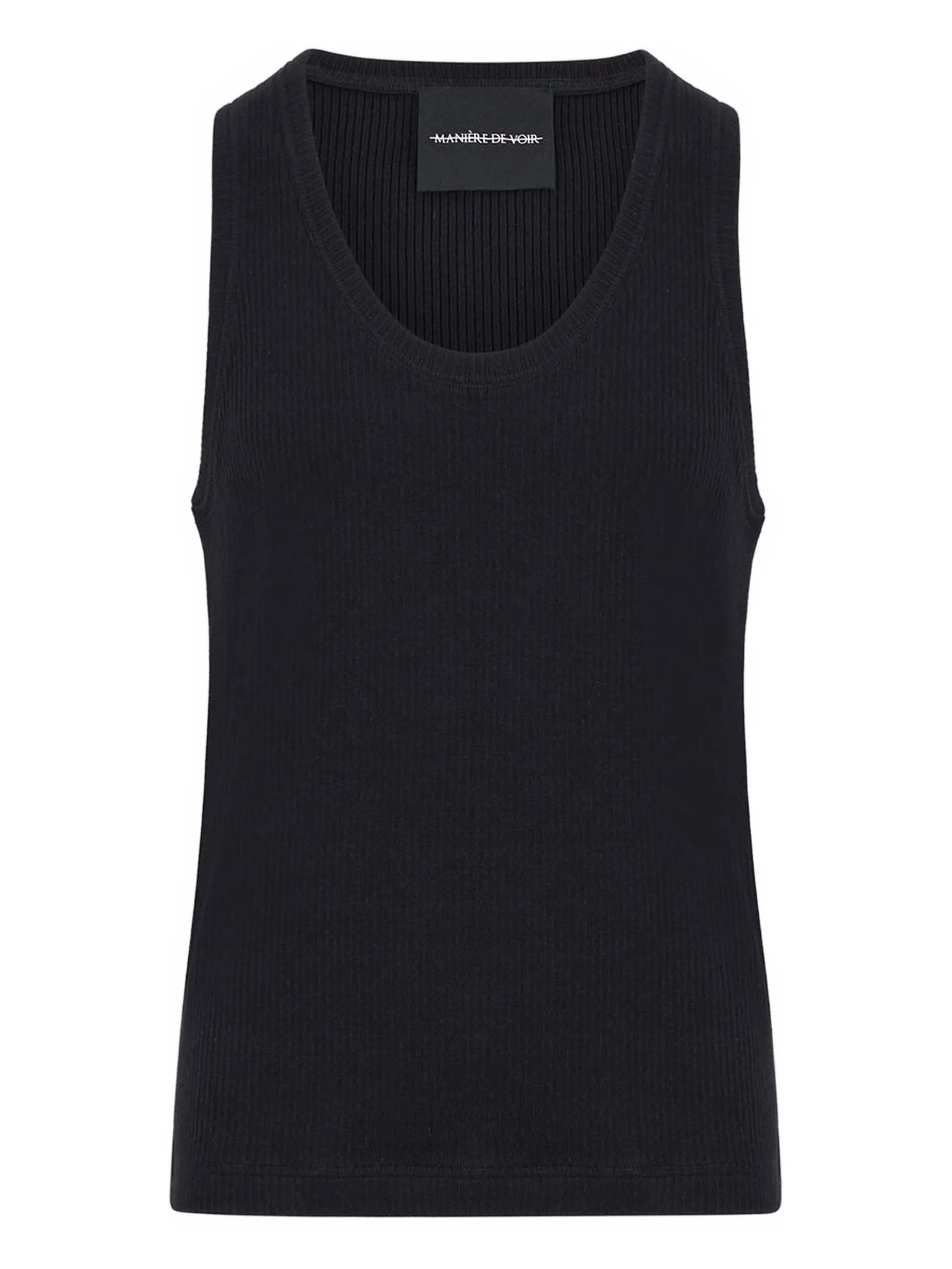 Жилет из рубчатого трикотажа Justin Manière De Voir, черный
Жилет из рубчатого трикотажа Justin Manière De Voir, черный