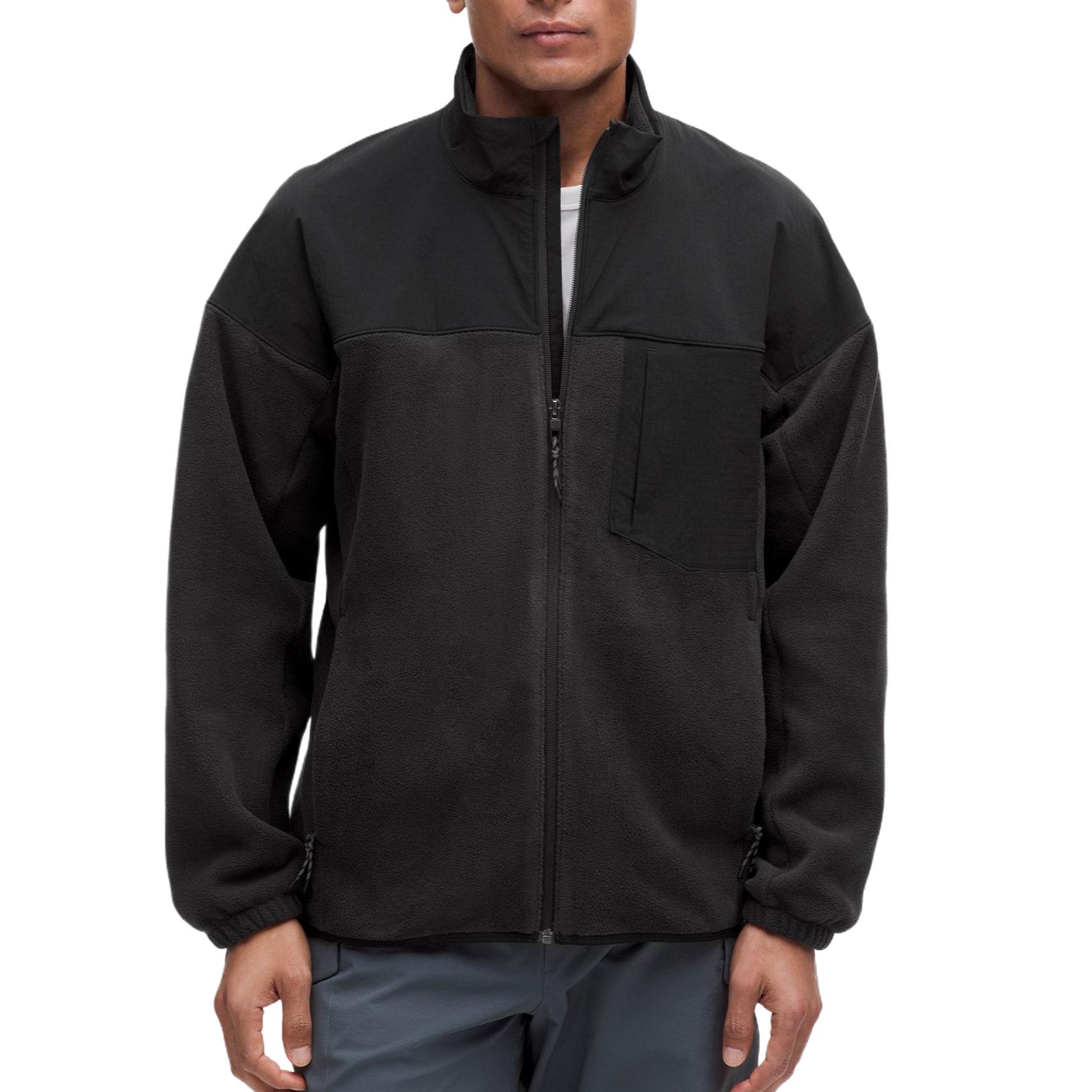 Lululemon Мужская куртка из флиса рипстоп, Black
Lululemon Мужская куртка из флиса рипстоп, Black