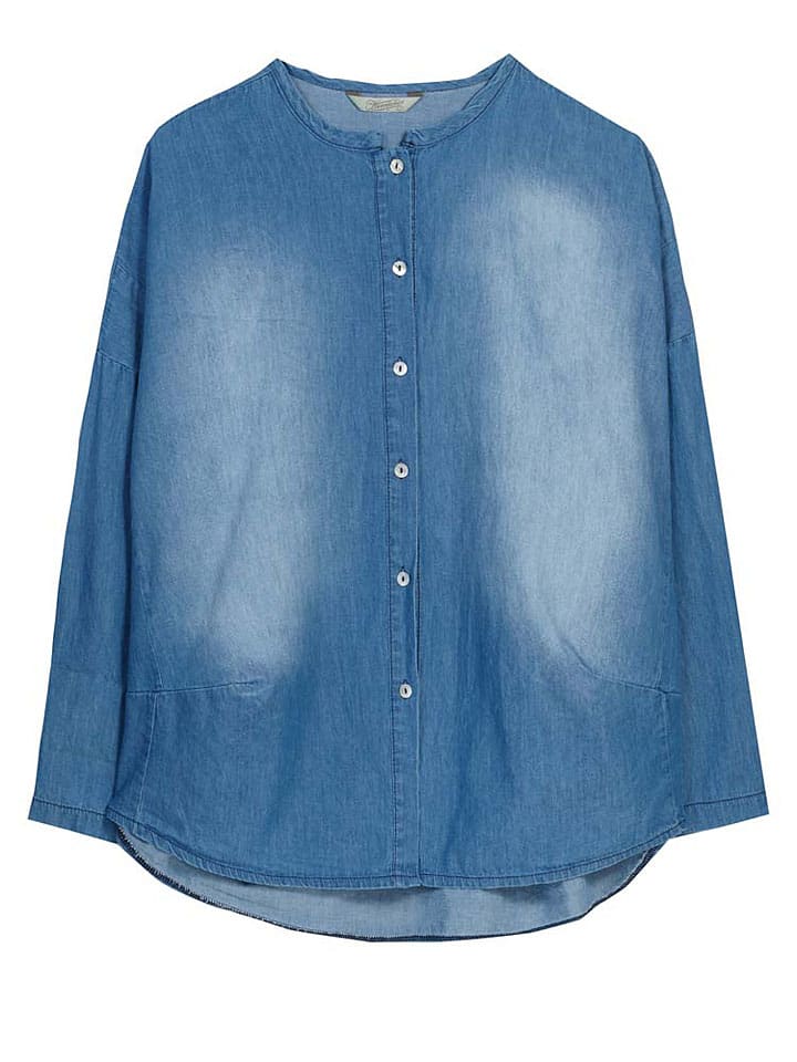 Блузка Herrlicher, синий
Блузка Herrlicher, синий