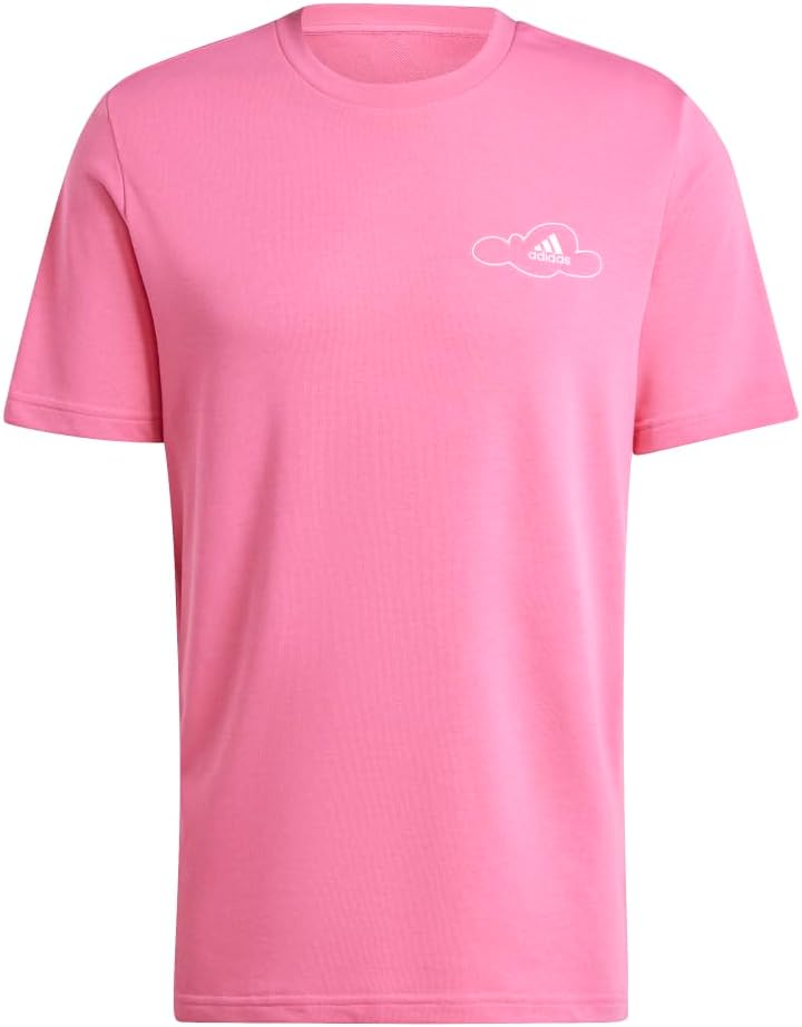 Мужская футболка с коротким рукавом Elevated Sense Graphic Graphic KME66 Adidas, пурпурный
Мужская футболка с коротким рукавом Elevated Sense Graphic Graphic KME66 Adidas, пурпурный