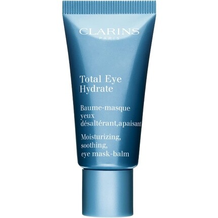 Total Eye Освежающий и успокаивающий бальзам-маска для глаз 20 мл Clarins
Total Eye Освежающий и успокаивающий бальзам-маска для глаз 20 мл Clarins