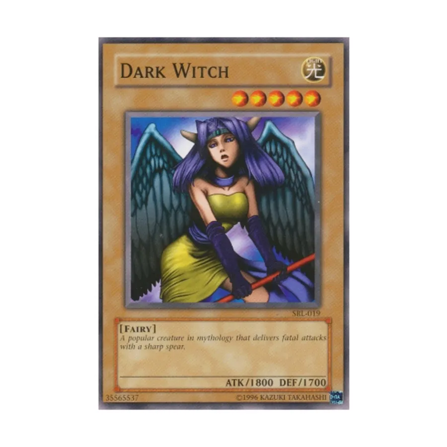 CCG Темная ведьма (Обычная), Yu-Gi-Oh - Spell Ruler - Singles
CCG Темная ведьма (Обычная), Yu-Gi-Oh - Spell Ruler - Singles