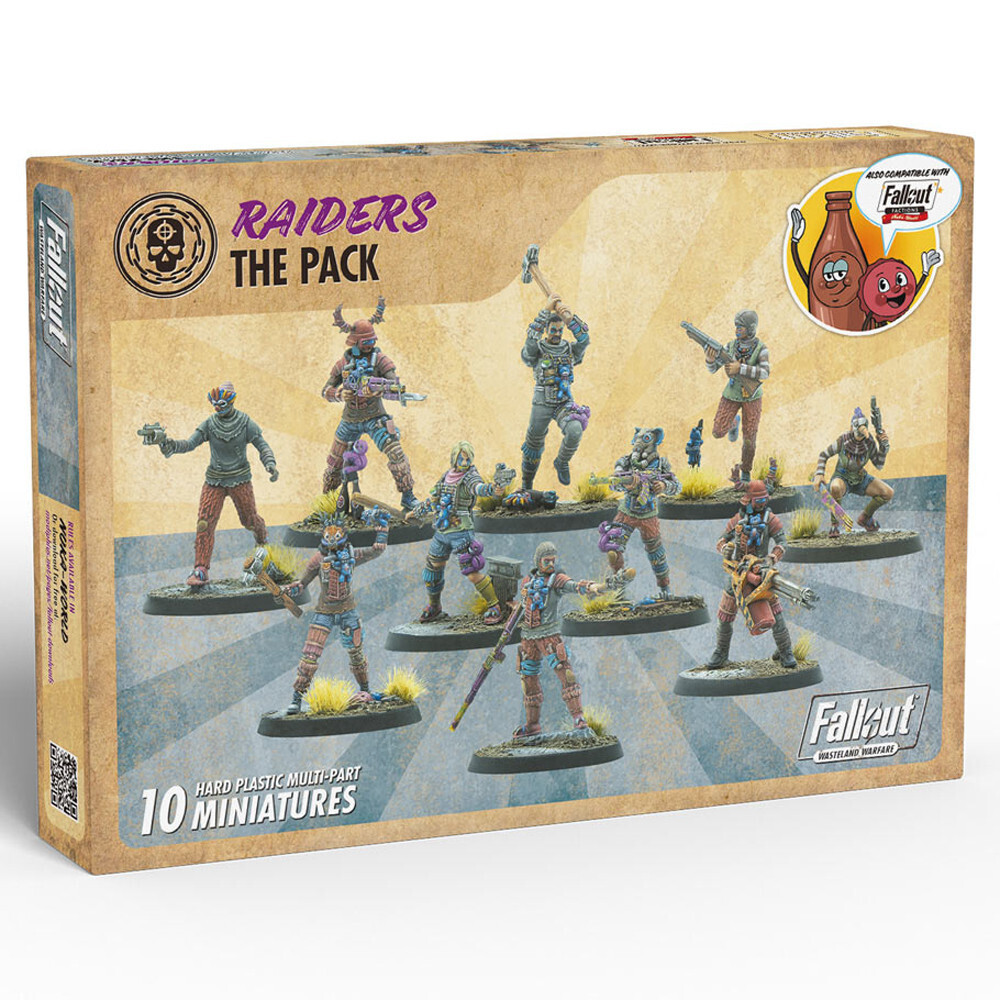 Миниатюра Modiphius Entertainment Fallout Wasteland Warfare: Raiders - The Pack
Миниатюра Modiphius Entertainment Fallout Wasteland Warfare: Raiders - The Pack