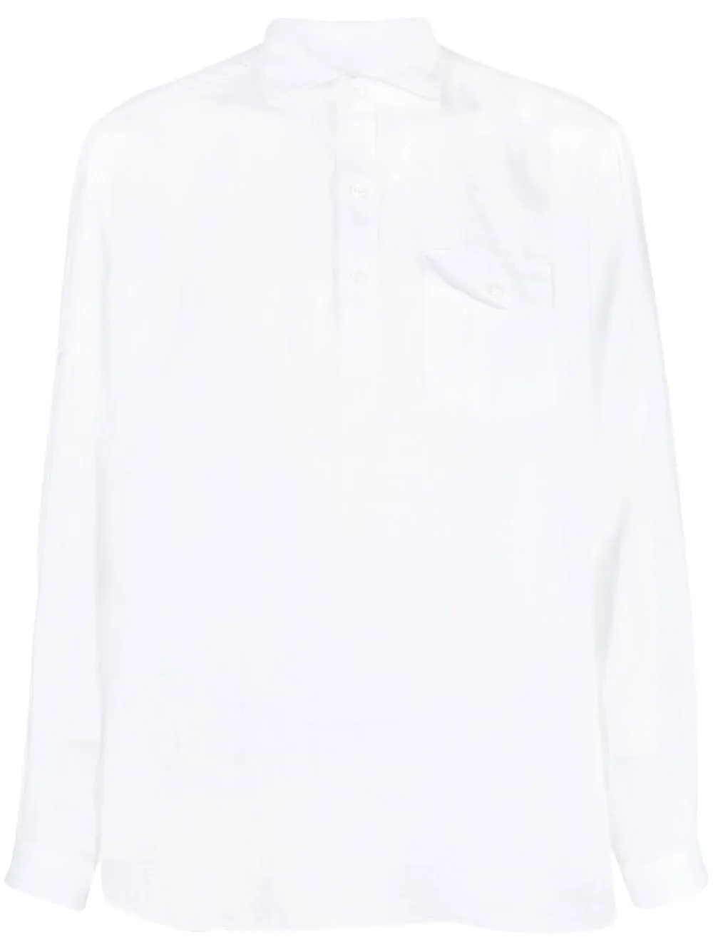 Льняная рубашка с длинными рукавами Lardini, белый
Льняная рубашка с длинными рукавами Lardini, белый