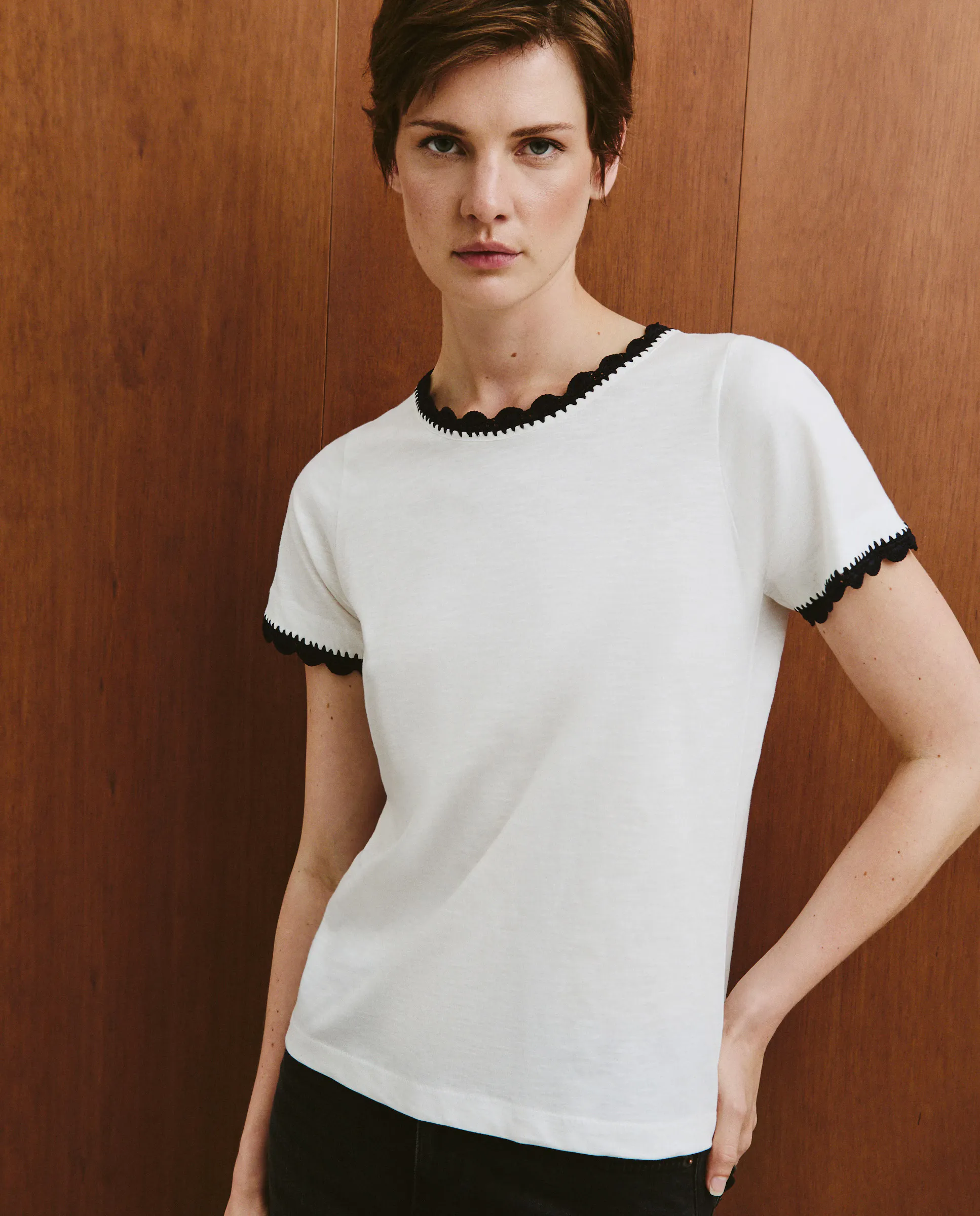 Женская однотонная футболка с коротким рукавом Southern Cotton, белый
Женская однотонная футболка с коротким рукавом Southern Cotton, белый