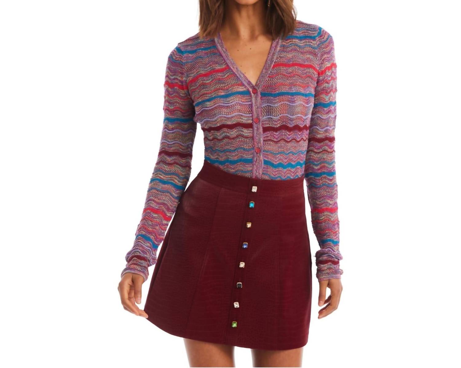 Коллин Кардиган В Шкатулке Для Драгоценностей ALLISON NEW YORK, цвет jewel box 
Коллин Кардиган В Шкатулке Для Драгоценностей ALLISON NEW YORK, цвет jewel box