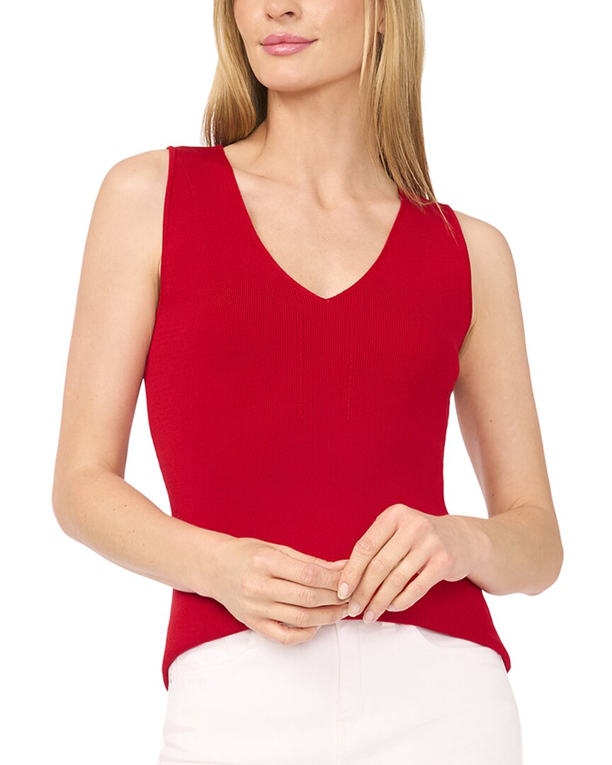 Топ с V-образным вырезом от Ted Baker, красный
Топ с V-образным вырезом от Ted Baker, красный