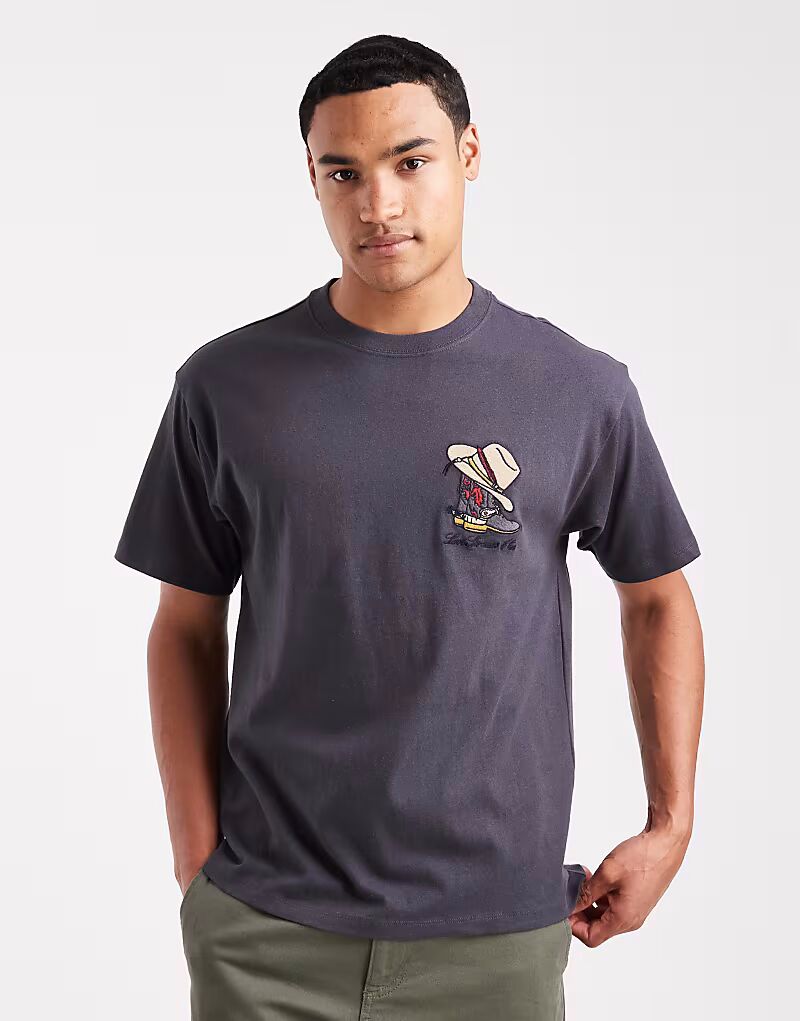 Футболка Horseshoe Bison Logo в винтажном стиле оверсайз, черного цвета Levi'S, Черный, Футболка Horseshoe Bison Logo в винтажном стиле оверсайз, черного цвета Levi'S
Футболка Horseshoe Bison Logo в винтажном стиле оверсайз, черного цвета Levi'S, Черный, Футболка Horseshoe Bison Logo в винтажном стиле оверсайз, черного цвета Levi'S