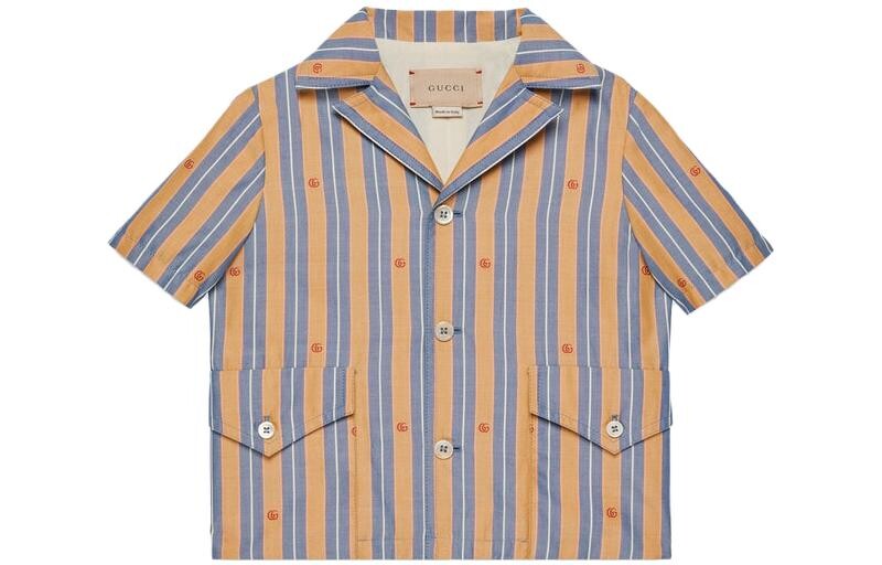 Детская рубашка Gucci, желтый
Детская рубашка Gucci, желтый