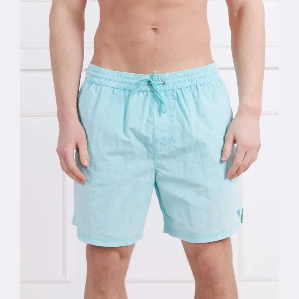 Купальные шорты стандартного кроя Guess, синий
Купальные шорты стандартного кроя Guess, синий