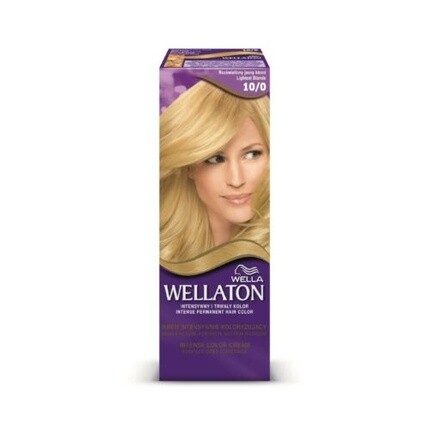 Wella Wellaton Intensiv Color Cream № 10/0 Светлый блондин иллюминированный 1Op, Art.Rozne
Wella Wellaton Intensiv Color Cream № 10/0 Светлый блондин иллюминированный 1Op, Art.Rozne