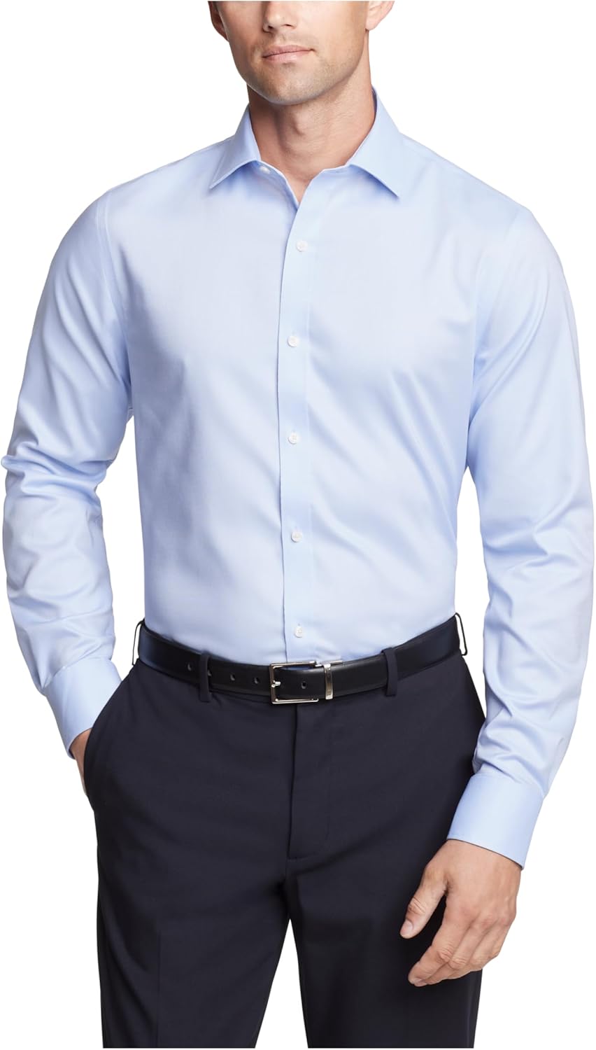 Рубашка мужская Tommy Hilfiger Flex Essentials на пуговицах, Blue
Рубашка мужская Tommy Hilfiger Flex Essentials на пуговицах, Blue