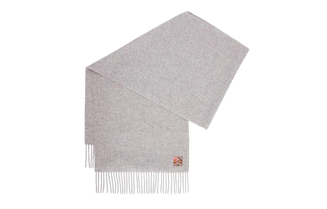 Шерстяной шарф LOEWE женский светло-серый
Шерстяной шарф LOEWE женский светло-серый