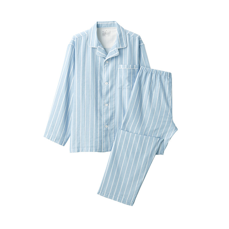 Пижама мужская Muji двухслойная, синий
Пижама мужская Muji двухслойная, синий