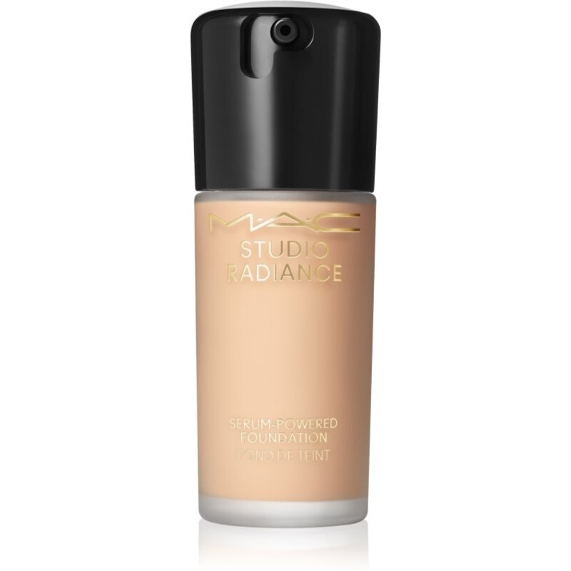 MAC Cosmetics Studio Radiance Serum-Powered Foundation увлажняющая тональная основа оттенка N12 30 мл Inna Marka
MAC Cosmetics Studio Radiance Serum-Powered Foundation увлажняющая тональная основа оттенка N12 30 мл Inna Marka