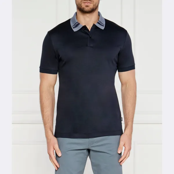 Рубашка-Поло узкого кроя H-Phillipson Boss, синий
Рубашка-Поло узкого кроя H-Phillipson Boss, синий