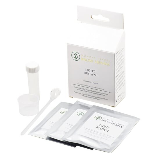 Светло-коричневая хна для бровей Wonder Lashes
Светло-коричневая хна для бровей Wonder Lashes