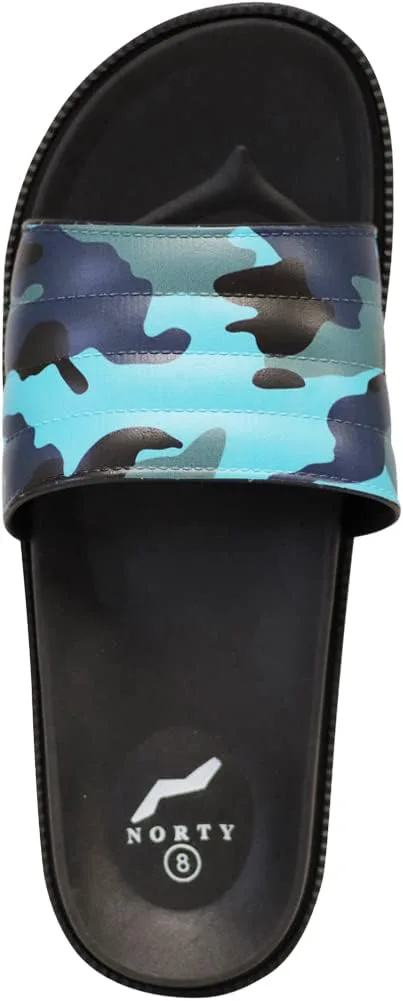 Мужские сланцы NORTY, спортивные сандалии с открытым носком, на легкой шлепанцевой подошве для дома и улицы, размер тянет на один меньше, синий
Мужские сланцы NORTY, спортивные сандалии с открытым носком, на легкой шлепанцевой подошве для дома и улицы, размер тянет на один меньше, синий