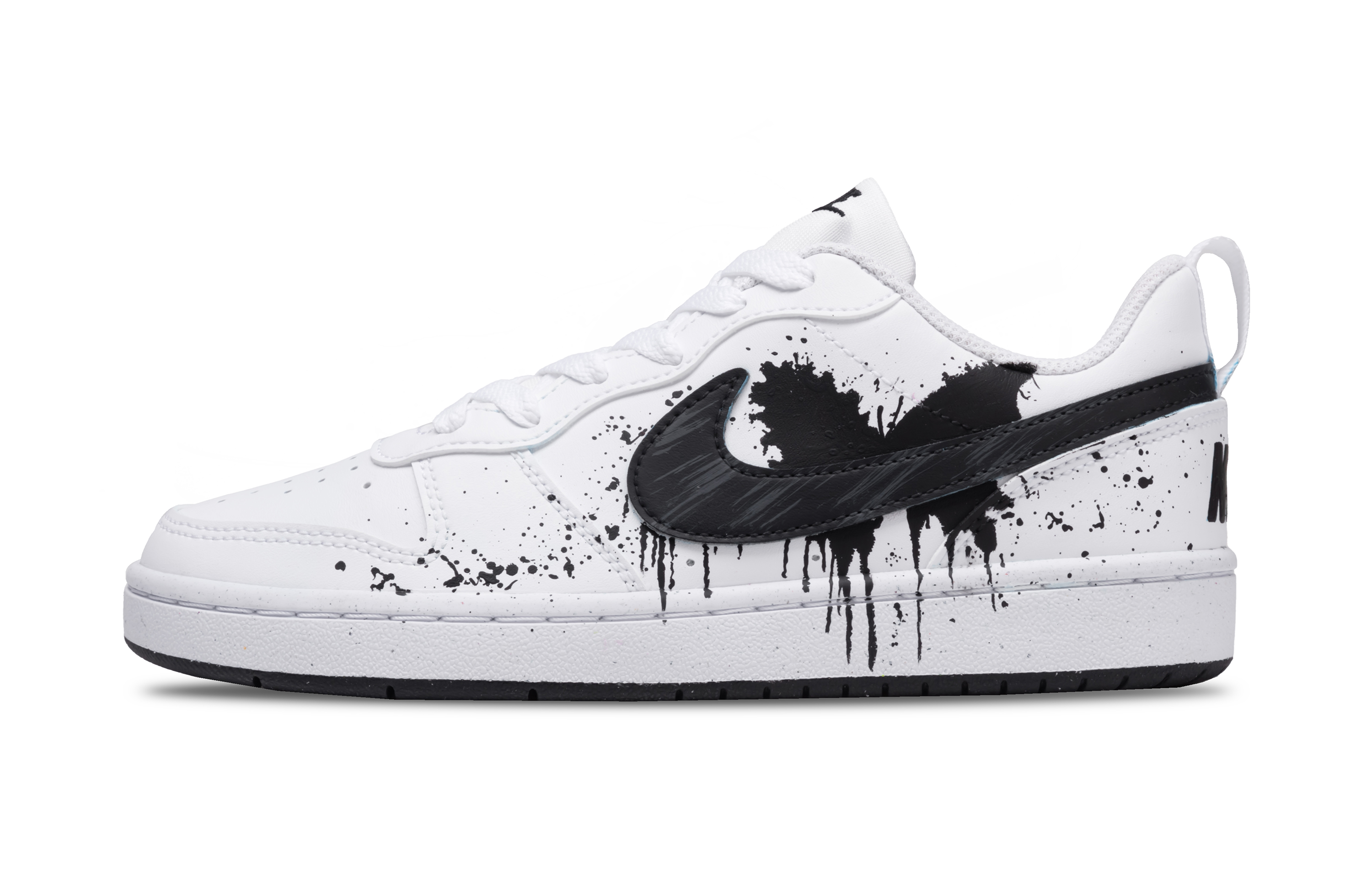 Nike Детские кроссовки для скейтбординга Court Borough, износостойкие, низкие, черные, унисекс
Nike Детские кроссовки для скейтбординга Court Borough, износостойкие, низкие, черные, унисекс