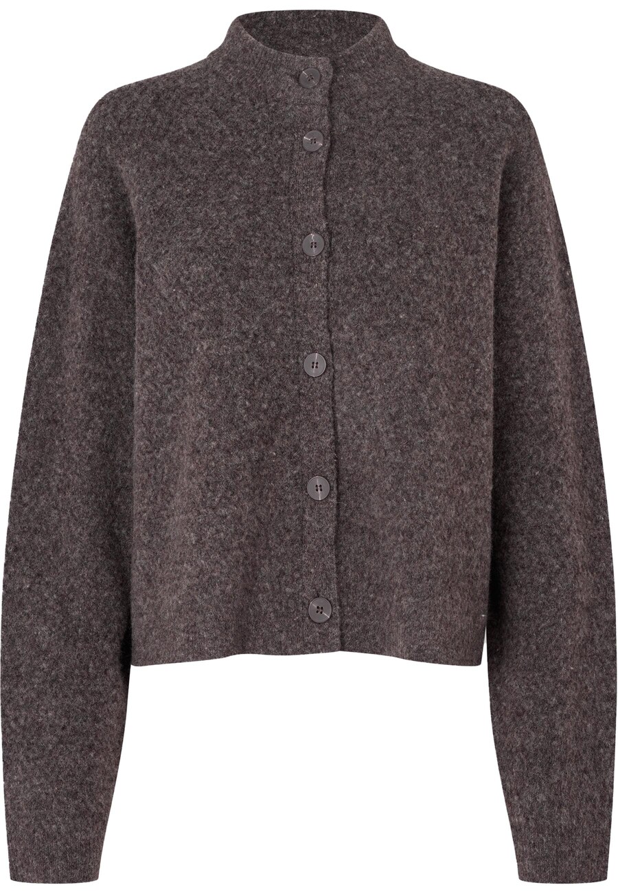 Вязаный кардиган SECOND FEMALE Menta, шоколадный
Вязаный кардиган SECOND FEMALE Menta, шоколадный