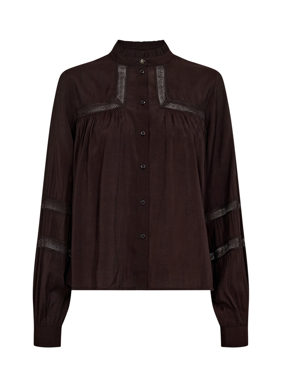 Блуза NÜMPH RIKA, черный
Блуза NÜMPH RIKA, черный