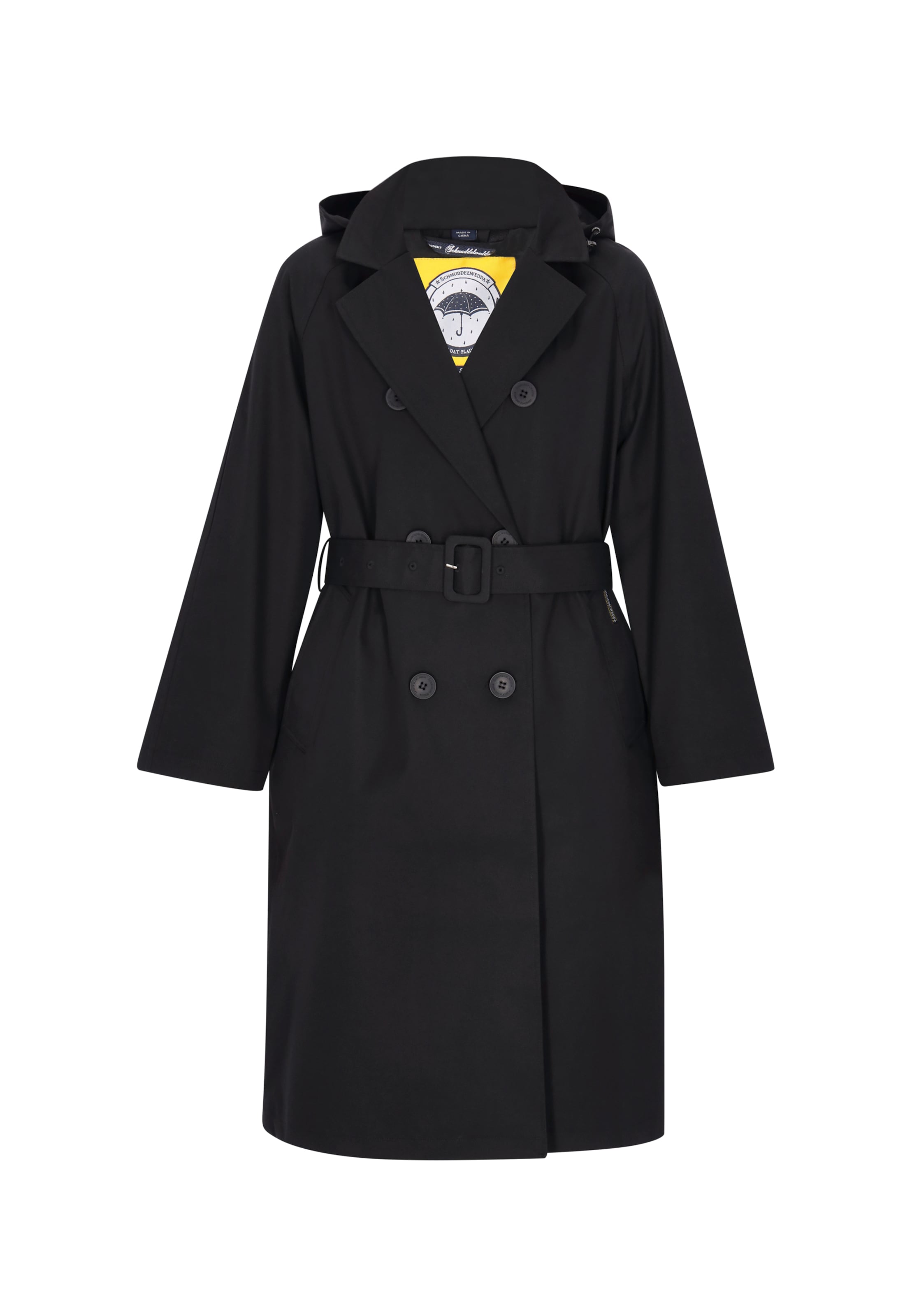Schmuddelwedda Плащ в черном цвете
Schmuddelwedda Плащ в черном цвете