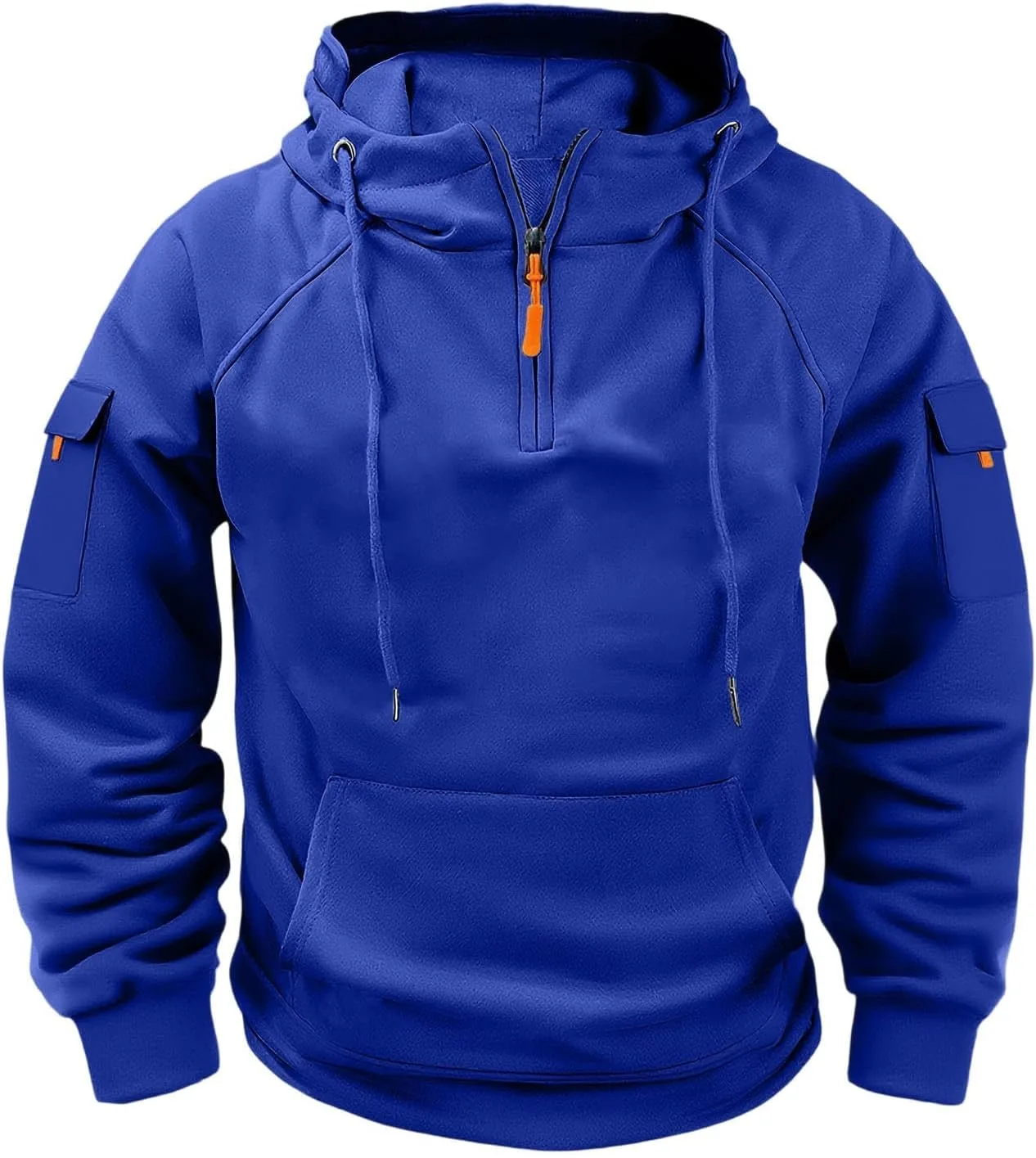 Толстовка с капюшоном Fleece для мужчин, тактическая, с карманом и молнией 1/4 Thatrich
Толстовка с капюшоном Fleece для мужчин, тактическая, с карманом и молнией 1/4 Thatrich