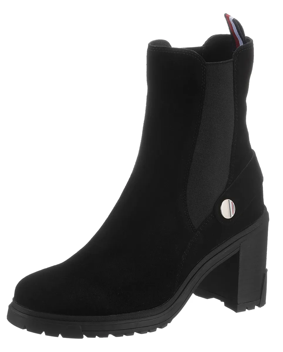 Ботинки челси Tommy Hilfiger "OUTDOOR HIGH HEEL BOOT", с декоративными ремешками, черный
Ботинки челси Tommy Hilfiger "OUTDOOR HIGH HEEL BOOT", с декоративными ремешками, черный