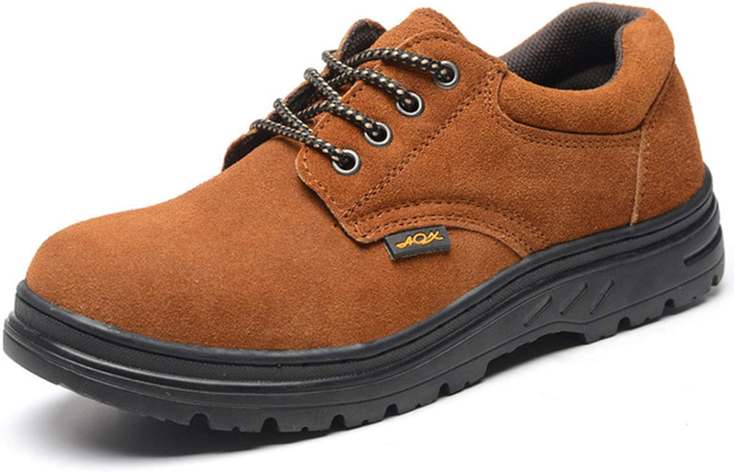 Защитная обувь для женщин, легкие кроссовки для мужчин, дышащие с металлическим носком (Цвет: коричневый, Размер: 10.5 US) Hisxus
Защитная обувь для женщин, легкие кроссовки для мужчин, дышащие с металлическим носком (Цвет: коричневый, Размер: 10.5 US) Hisxus