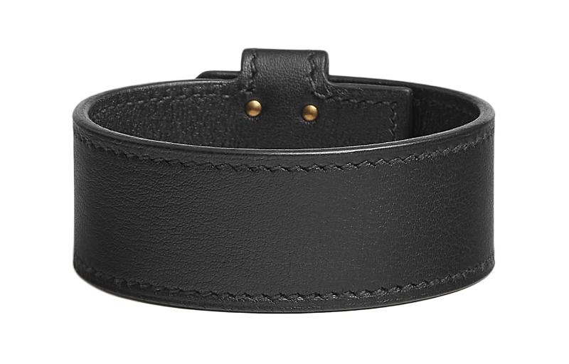 HERMES Женский черный браслет из телячьей кожи Bangles
HERMES Женский черный браслет из телячьей кожи Bangles