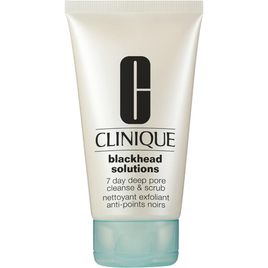 Маска для лица Clinique 7 Day Deep Pore Cleanse & Scrub, Blackhead Solutions 125 ml
Маска для лица Clinique 7 Day Deep Pore Cleanse & Scrub, Blackhead Solutions 125 ml