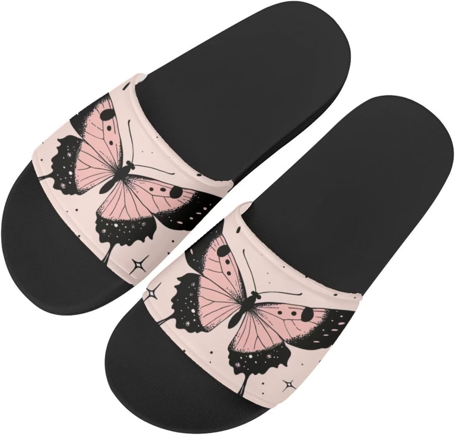 Тапочки Howilath с оригинальным узором для женщин и мужчин, нескользящие шлепанцы с одной лямкой, открытый носок, мягкая подошва, плоские сандалии, розовый
Тапочки Howilath с оригинальным узором для женщин и мужчин, нескользящие шлепанцы с одной лямкой, открытый носок, мягкая подошва, плоские сандалии, розовый