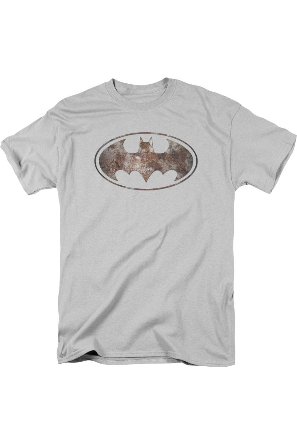 Футболка с коротким рукавом и логотипом Batman Heavy Rust для взрослых Gildan, серебряный
Футболка с коротким рукавом и логотипом Batman Heavy Rust для взрослых Gildan, серебряный